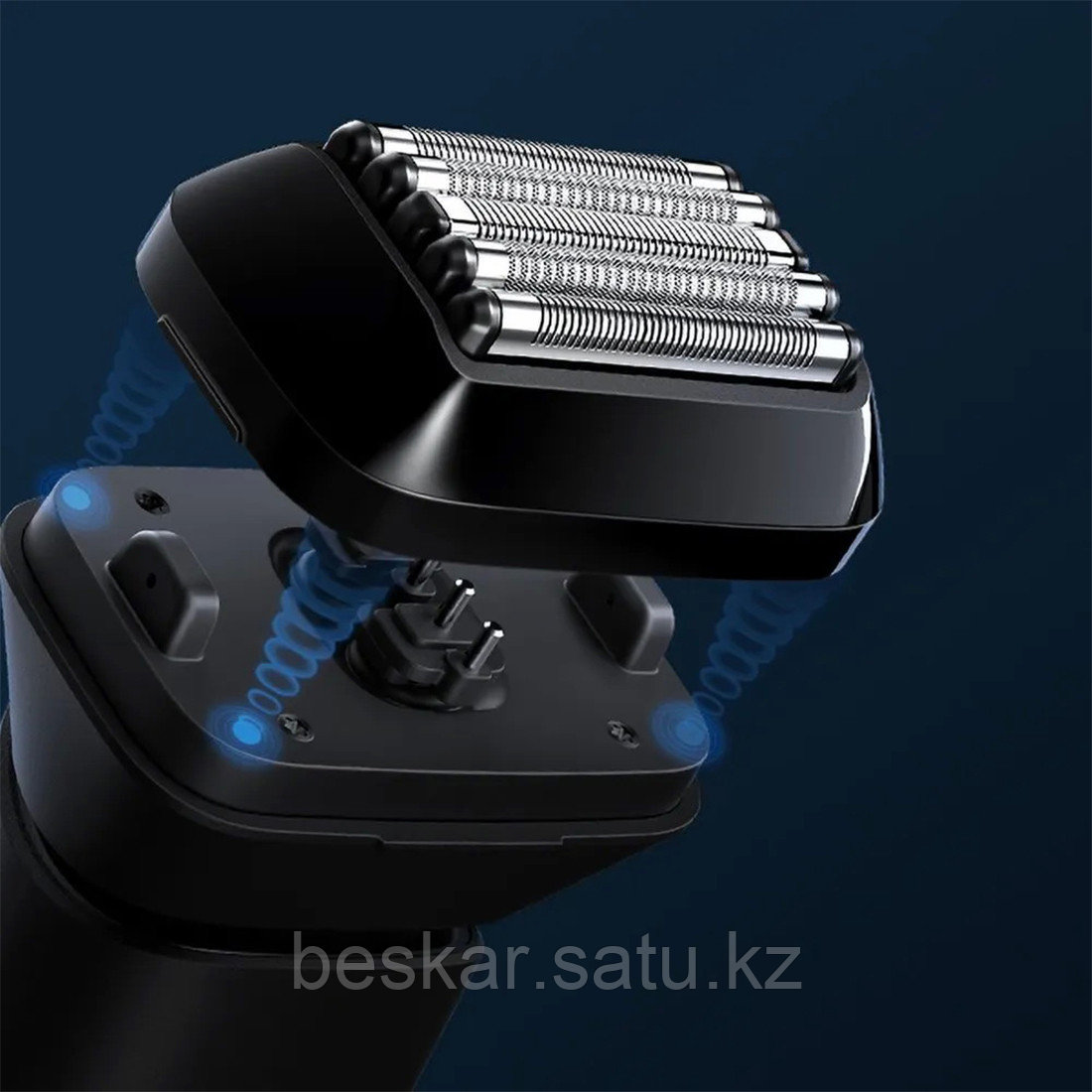 Сменная головка для электробритвы с 5 лезвиями Mi 5-Blade Electric Shaver Черный - фото 3 - id-p108242836