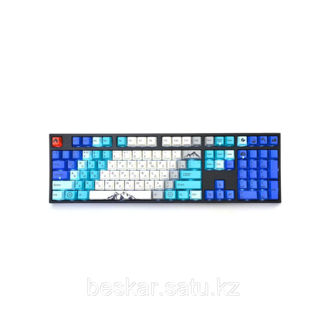 Клавиатура Varmilo Summit R1 VEM108 Varmilo Rose V2 Switch - фото 2 - id-p108245737