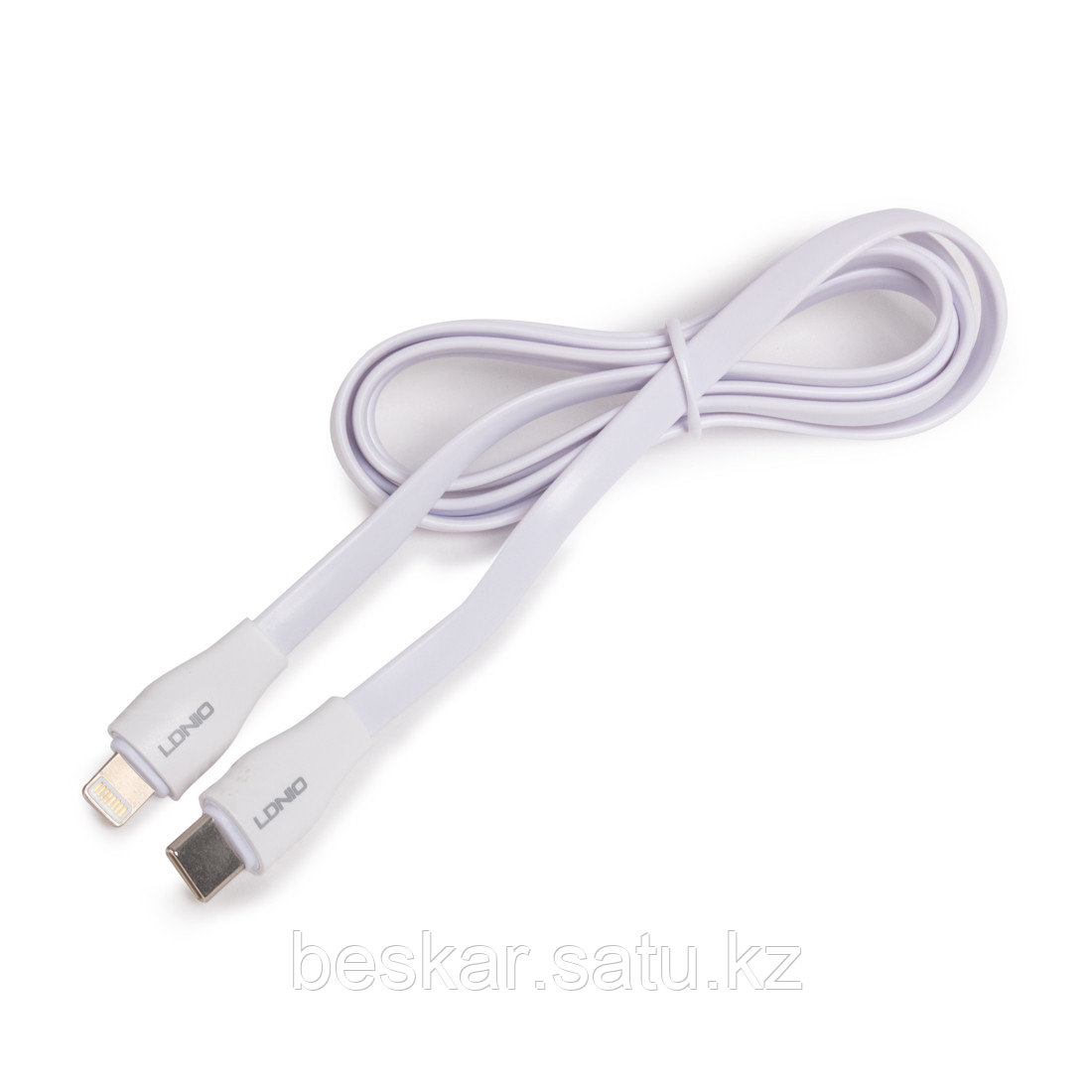 Интерфейсный кабель LDNIO Type-C to Lightning LC131-I 1м 30W Белый - фото 2 - id-p108242846