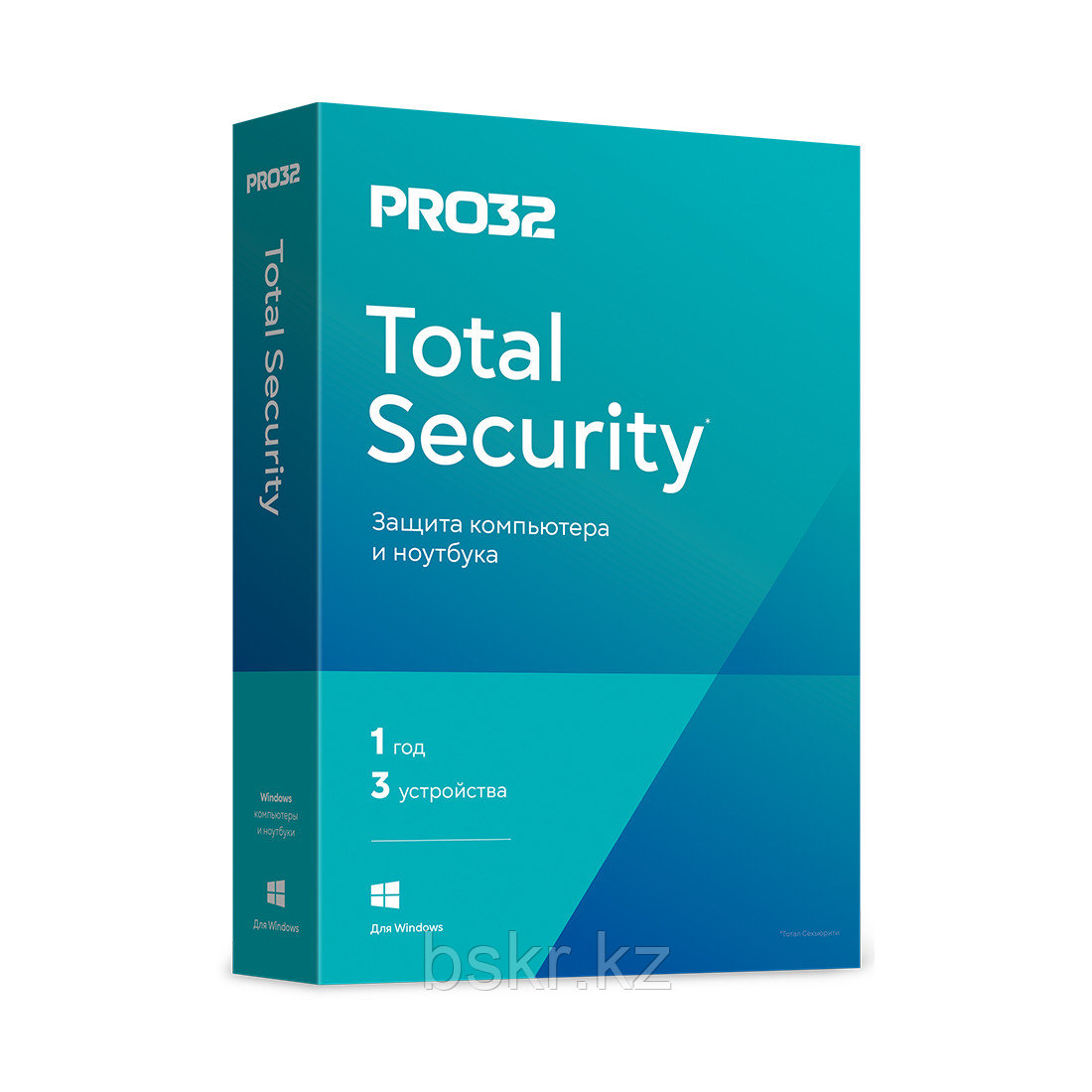 Антивирус PRO32 Total Security BOX лицензия на 1 год 3ПК - фото 1 - id-p108244783