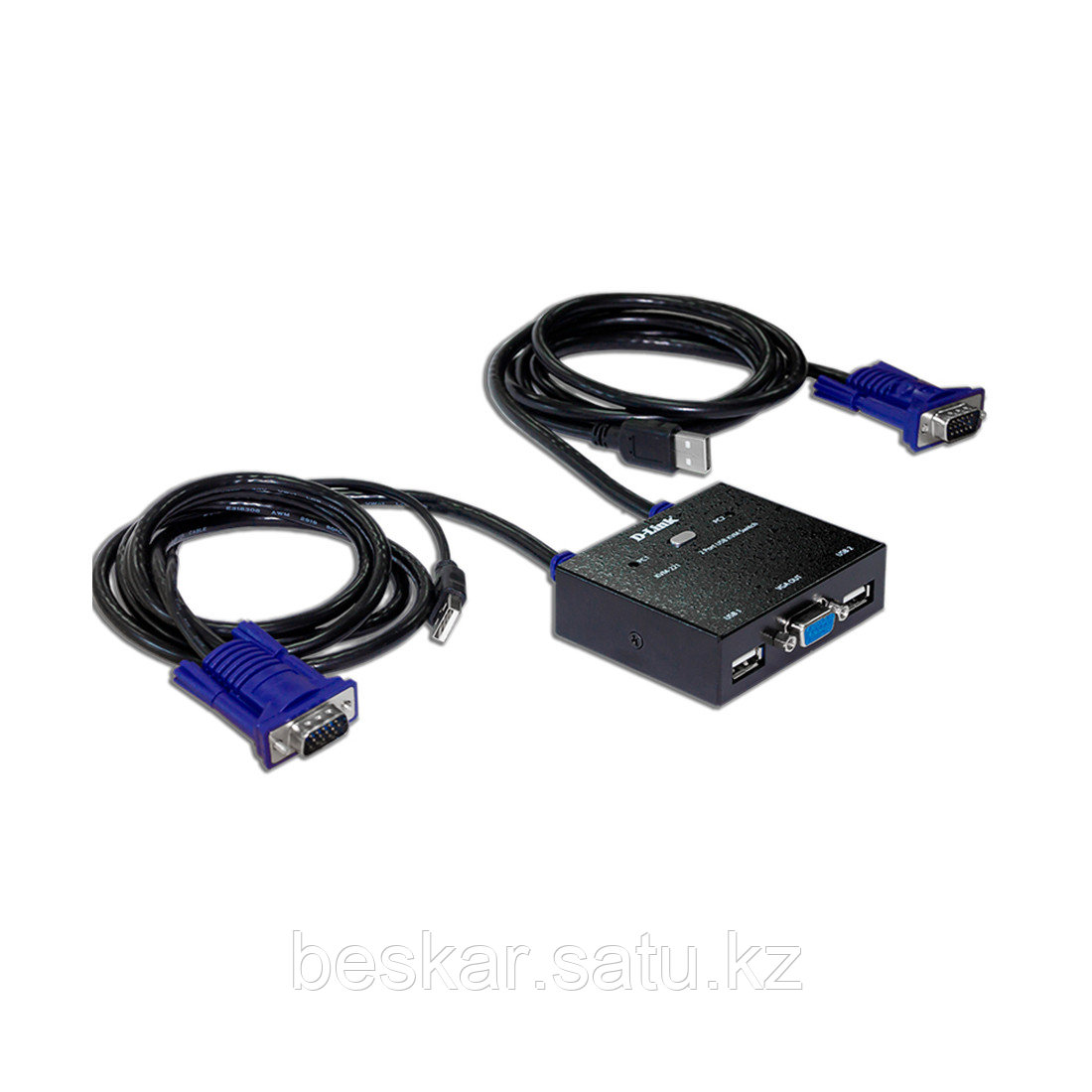 KVM-переключатель D-Link KVM-221/C1A - фото 1 - id-p108242885