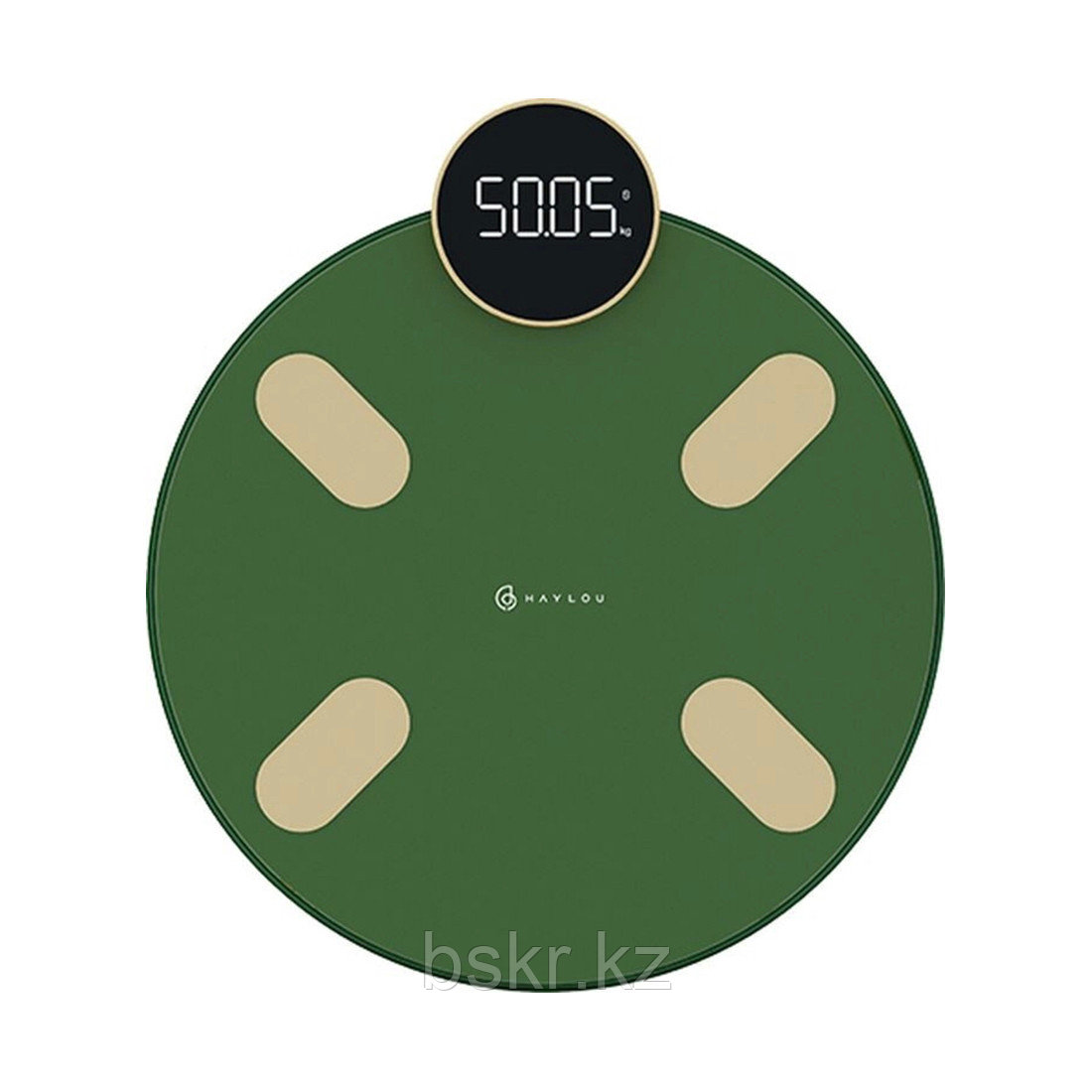 Весы Haylou Smart Scale CM01 Зеленый - фото 3 - id-p108246817