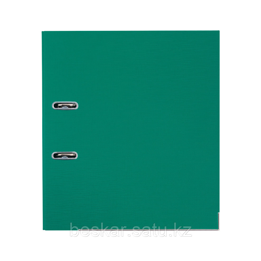 Папка-регистратор Deluxe с арочным механизмом, Office 2-GN36 (2" GREEN), А4, 50 мм, зеленый - фото 2 - id-p108240059