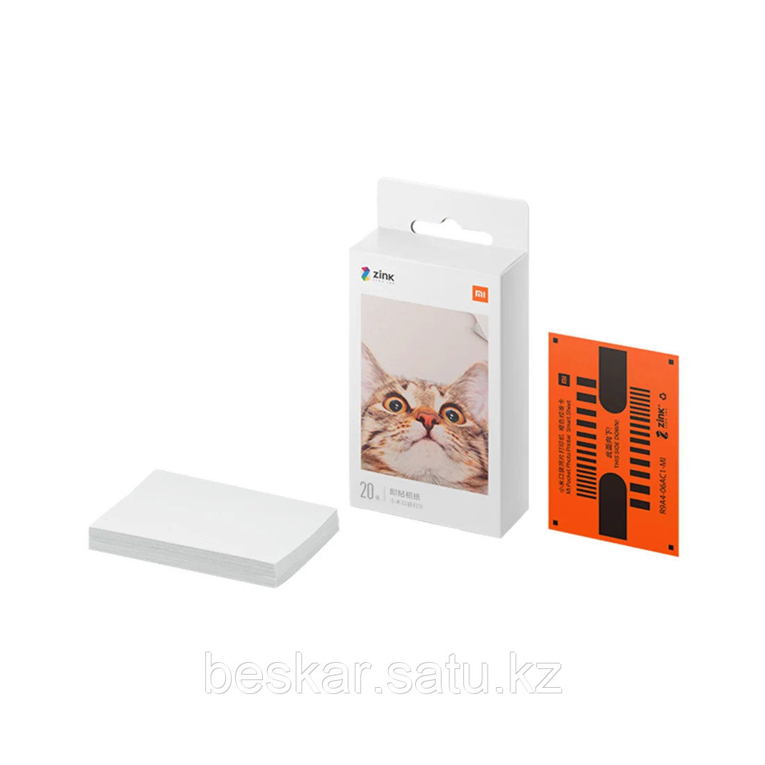 Бумага Xiaomi Mi Portable Photo Printer Paper для портативного фотопринтера - фото 3 - id-p108241059