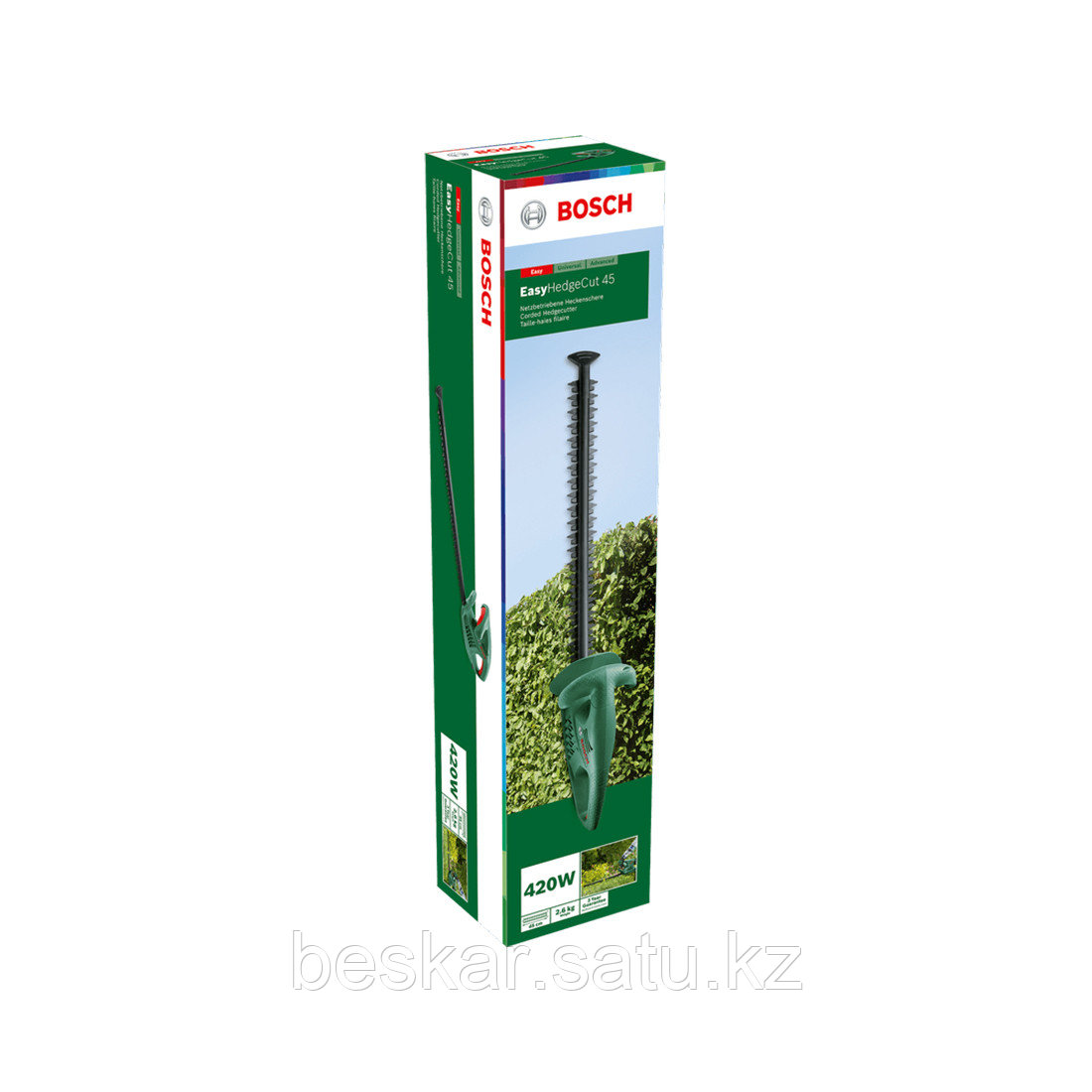 Кусторез электрический BOSCH Easy Hedge Cut 45 - фото 3 - id-p108247810