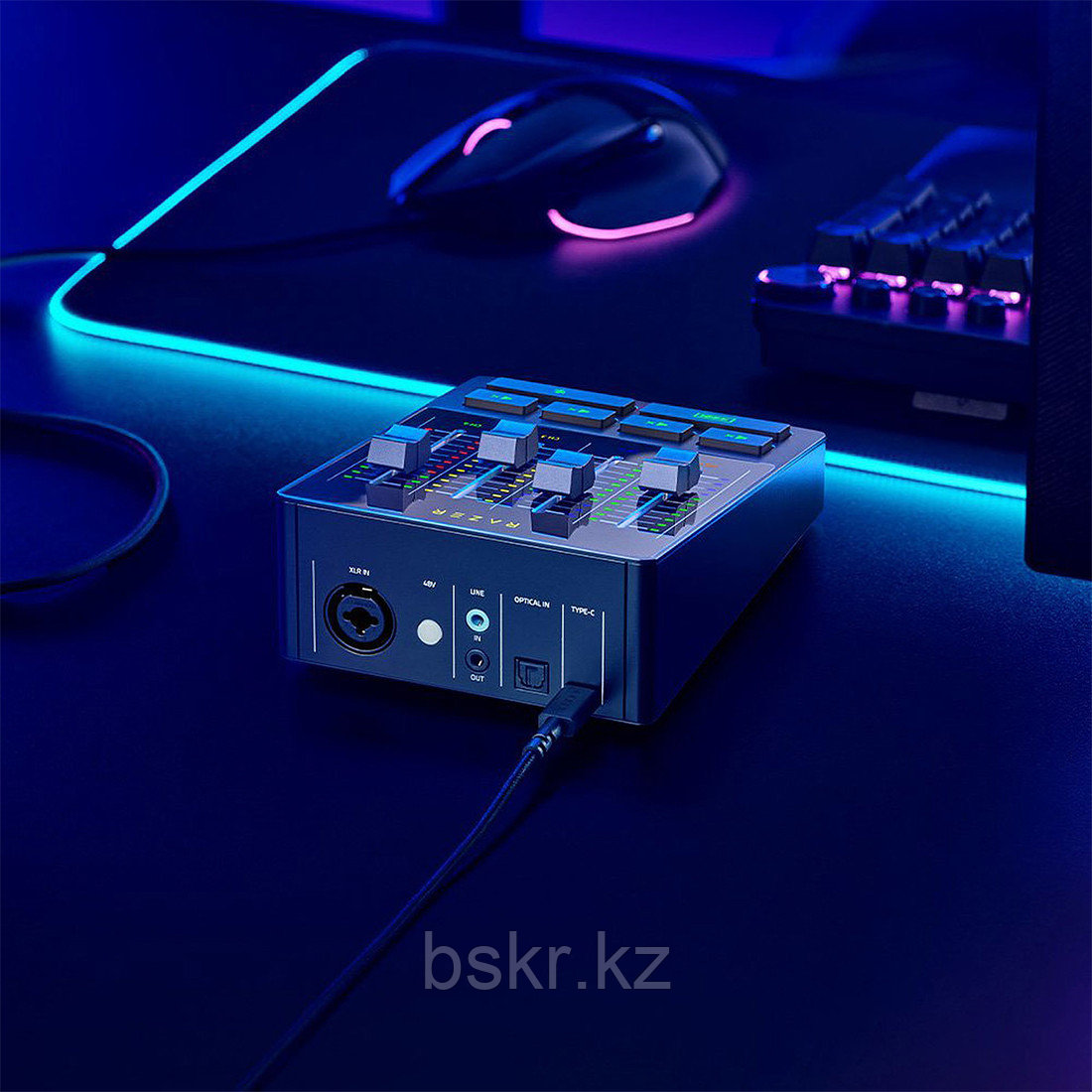 Микшерный пульт Razer Audio Mixer - фото 3 - id-p108242976