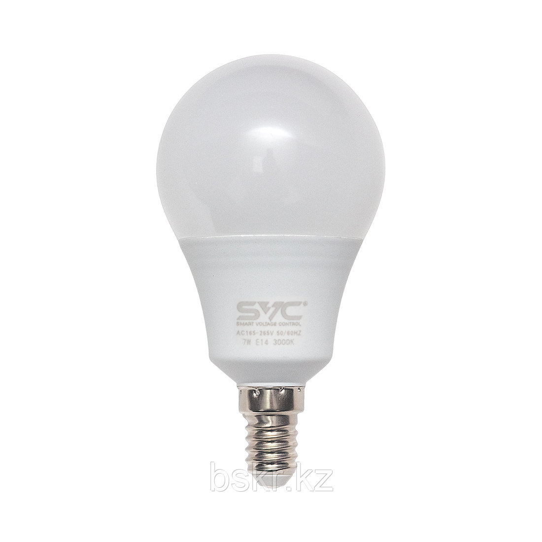 Эл. лампа светодиодная SVC LED G45-7W-E14-3000K, Тёплый - фото 1 - id-p108246881