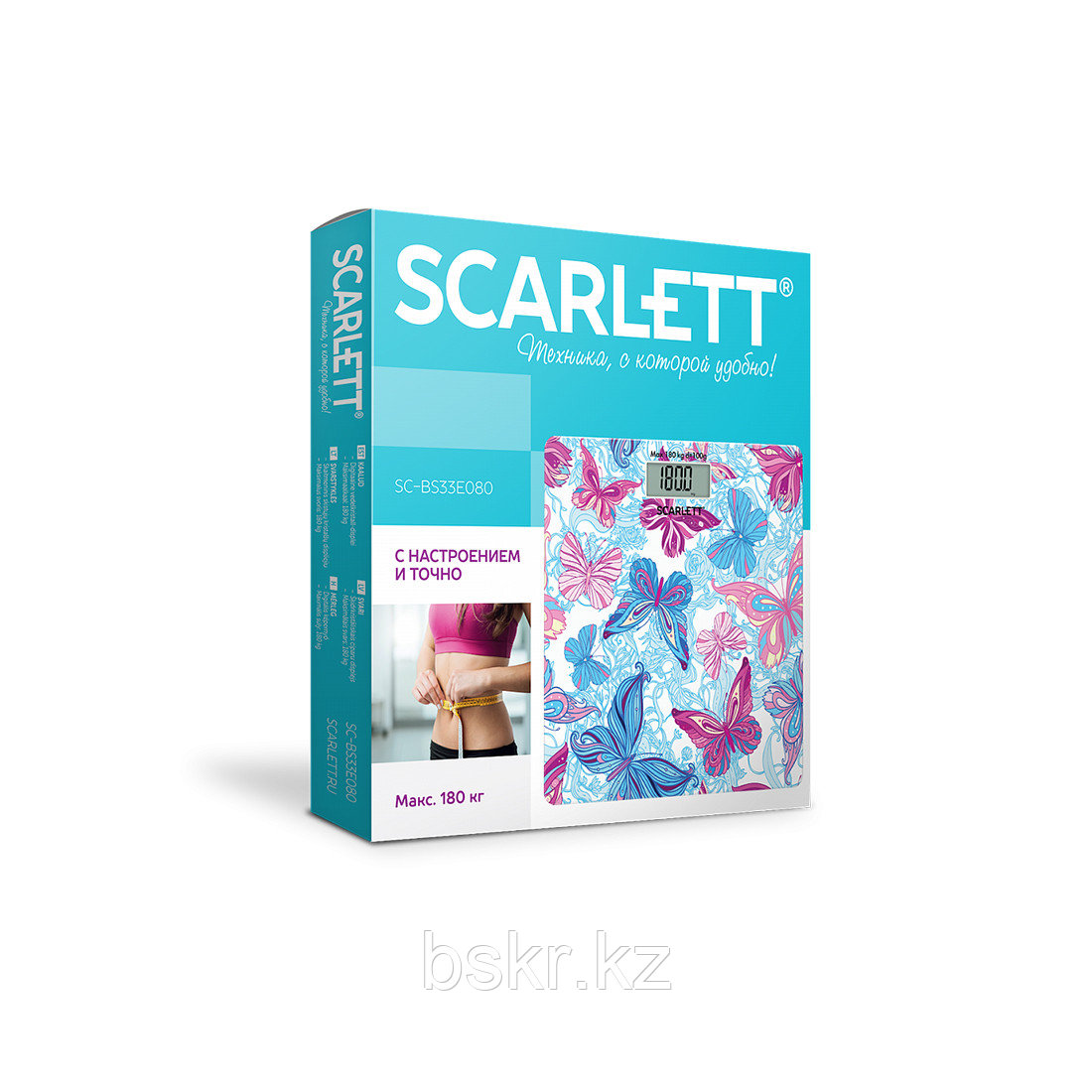 Весы Scarlett SC-BS33E080 - фото 2 - id-p108245995