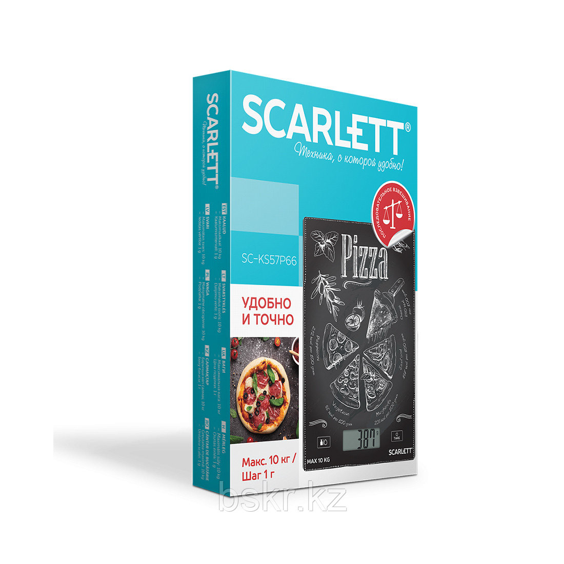 Кухонные весы Scarlett SC-KS57P66 - фото 3 - id-p108246013