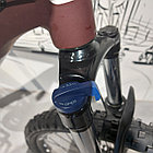 Горный Велосипед Trinx "M136" 19" алюминиевая рама. 26" колеса. Скоростной. Mtb. Бордовый., фото 4
