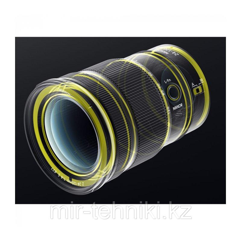 Объектив Nikon NIKKOR Z 24-120 mm f/4S - фото 2 - id-p108250730