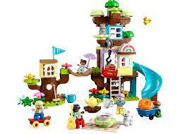 Lego Дупло Дом на дереве 3в1