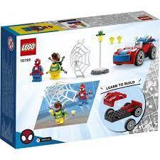 Lego Spidey Автомобиль Человека-паука и Доктор Октавиус