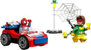 Lego Spidey Автомобиль Человека-паука и Доктор Октавиус