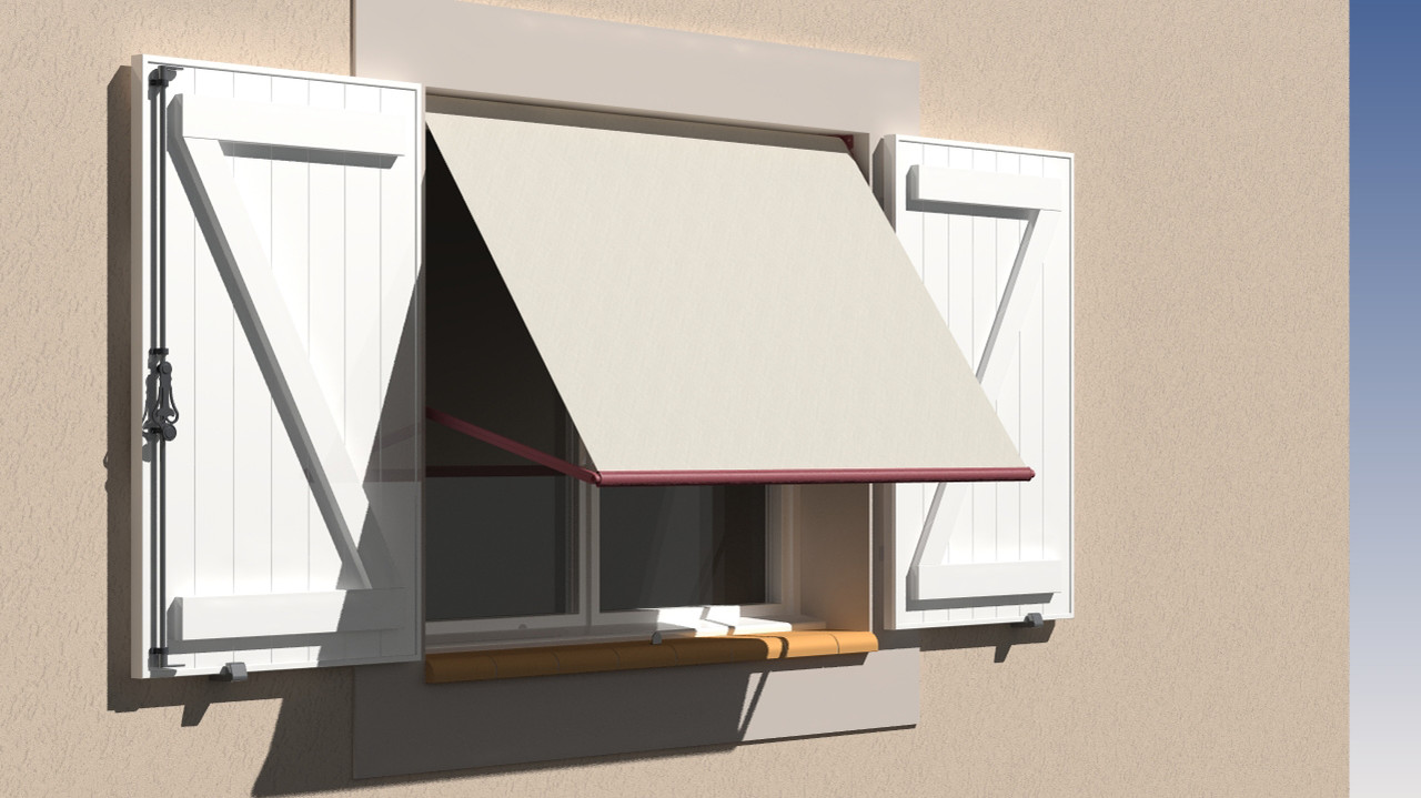 Маркиза оконная 2.5 на 1.2, фото 1