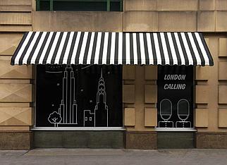 Маркиза оконная 3 на 1,2