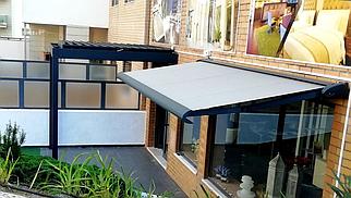 Маркиза террасная 6 на 4