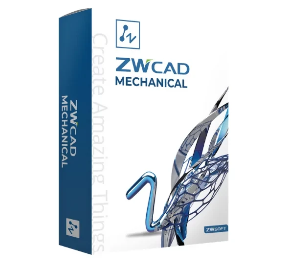 ZWCAD Mechanical, бессрочная - фото 1 - id-p108251578