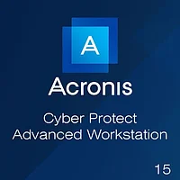 Acronis Cyber Protect Advanced Workstation Subscription License, 1 Год