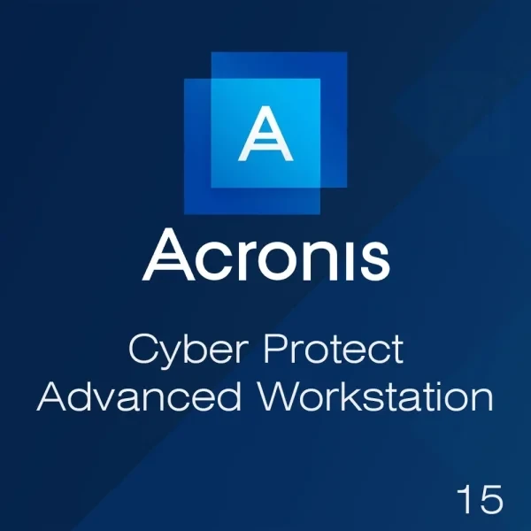 Acronis Cyber Protect Advanced Workstation Subscription License, 1 Год - фото 1 - id-p108251591