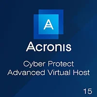 Acronis Cyber Protect Advanced Virtual Host Subscription License, 5 Лет