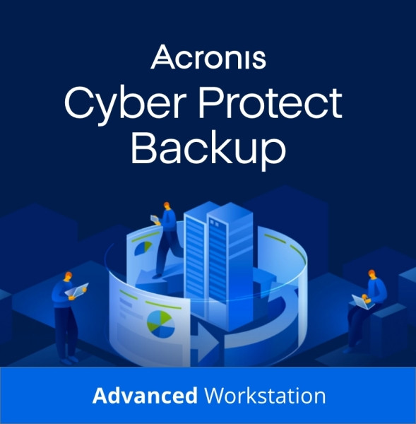 Acronis Cyber Protect - Backup Advanced Workstation Subscription License, 1 Год - фото 1 - id-p108251600