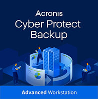 Acronis Cyber Protect - Backup Advanced Workstation Subscription License, 5 Лет