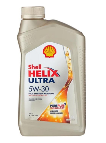 Моторное масло SHELL Helix, Ultra 5W-30, 1л - фото 1 - id-p107632300