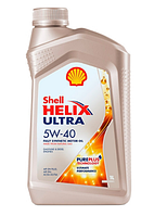 Моторное масло SHELL HELIX ULTRA 5W40 1L