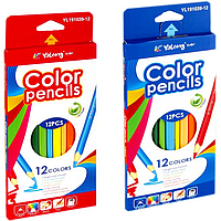 Набор цветных карандашей Color Pencils Yalong 12 цветов (191039-12)