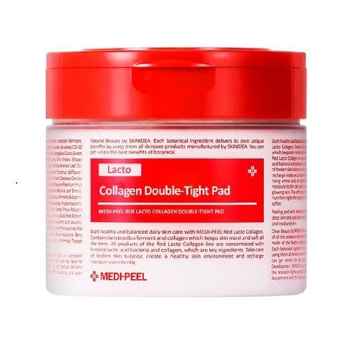 Medi Peel Red Lacto Collagen Double-Tight Pad Пилинг-пэды с коллагеном и бифидобактериями