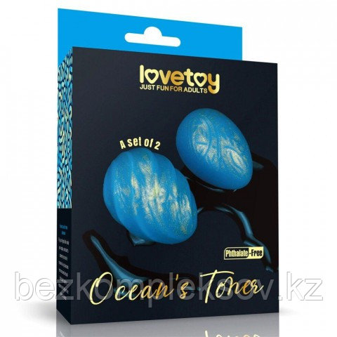 Вагинальные шарики Ocean's Toner Egg 2
