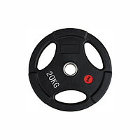 Altezani Диски обрезиненные с тремя хватами в ассортименте