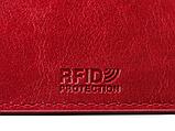 Картхолдер для 6 пластиковых карт с RFID-защитой Fabrizio, красный, фото 7