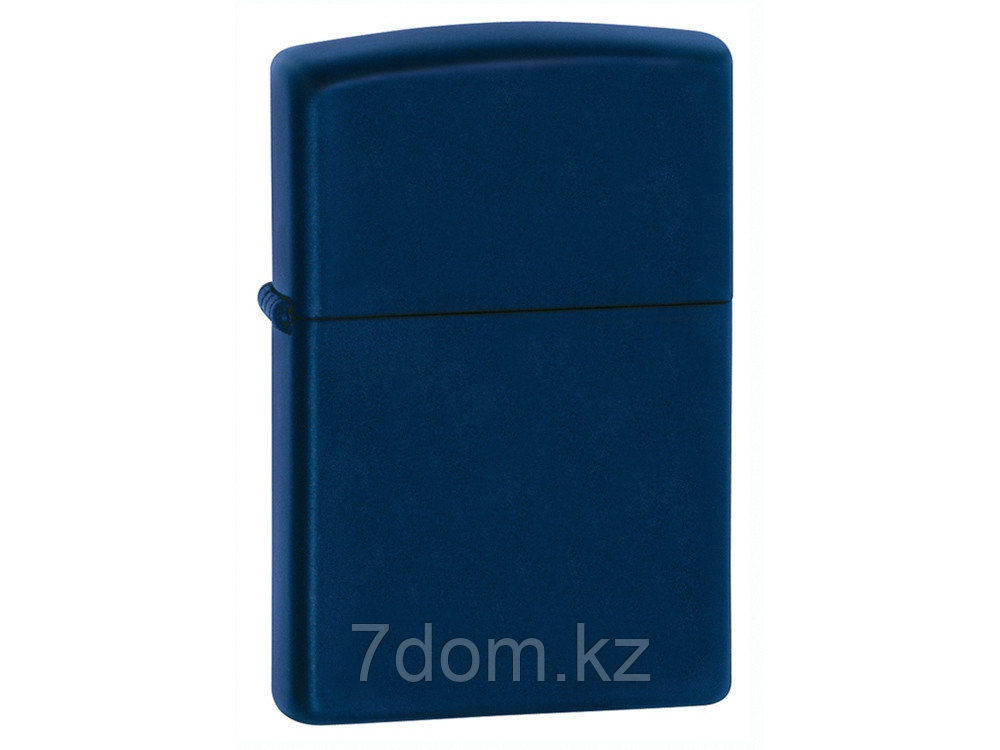 Зажигалка ZIPPO Classic с покрытием Navy Matte, латунь/сталь, синяя, матовая, 38x13x57 мм, фото 1