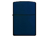 Зажигалка ZIPPO Classic с покрытием Navy Matte, латунь/сталь, синяя, матовая, 38x13x57 мм, фото 2