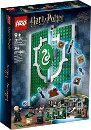 Lego Гарри Поттер Знамя факультета Слизерин