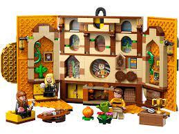 Lego Гарри Поттер Знамя Дома Хаффлпаффа