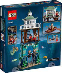 Lego Гарри Поттер Турнир трех волшебников: Черное Озеро