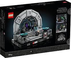 Lego Звездные войны Диорама Тронный зал императора