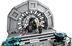 Lego Звездные войны Диорама Тронный зал императора