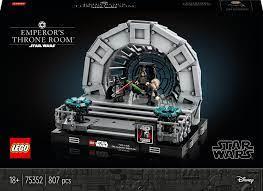 Lego Звездные войны Диорама Тронный зал императора
