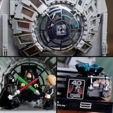 Lego Звездные войны Диорама Тронный зал императора