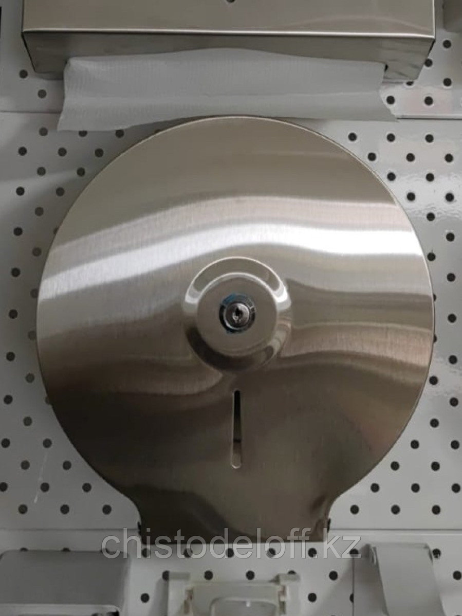 Диспенсер для туалетной бумаги из нержавеющей стали Steel