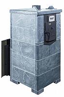 Печь для бани № 06-ГТ на газу в облицовке из талькохлорита. Тройка. (25-36)м3., фото 5