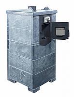 Печь для бани № 06-ГТ на газу в облицовке из талькохлорита. Тройка. (25-36)м3., фото 6