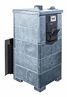 Печь для бани № 06-ГТ на газу в облицовке из талькохлорита. Тройка. (25-36)м3., фото 7