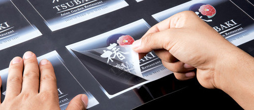 Распечатка наклеек, стикеров, фото 1