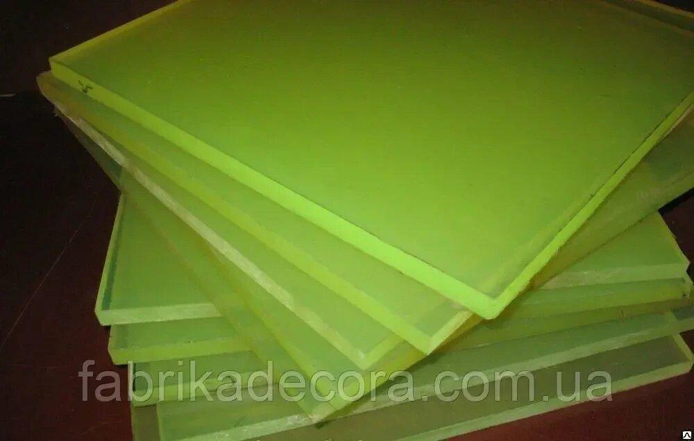 Полиуретан пластина 40 мм (500х500 мм, ~11.3 кг) - фото 1 - id-p107206400