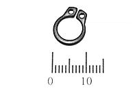 Стопорное кольцо наружное 8х1,0 ГОСТ 13942-86
